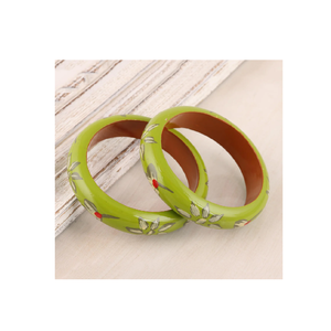 เครื่องประดับโบราณทำด้วยมือกำไลไม้มะม่วงและพิมพ์ลายพร้อมกำไลข้อมือดีไซน์ที่ดีที่สุด - Product Image 1