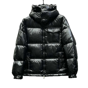 Chaqueta acolchada para hombre, Abrigo acolchado ligero cálido, abrigo relleno de invierno a prueba de viento a la moda para exteriores - Product Image 2