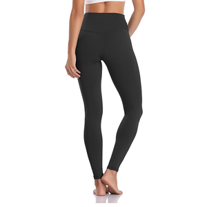 Legging de mode au design unique pour femmes, toutes couleurs, grandes tailles, taille moyenne, motif solide, fabricant populaire, prix d'usine - Product Image 5