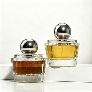 Wholesale US Stock Warehouse 100ml Square Luxury Designer Perfume Fragrance Bottle EDP EDT Lasts 12h Screw Cap <b>Spray</b> Printed - Product Image 2