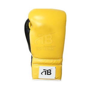 Guantes de boxeo con cordones Fabricante profesional Guantes de boxeo duraderos Diseño personalizado al por mayor - Product Image 2