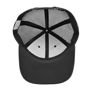 Logotipo de bordado personalizado unisex, poliéster/algodón 112 gorras de camionero venta al por mayor gorra trasera de malla en blanco gorra deportiva Snapback para hombres - Product Image 4