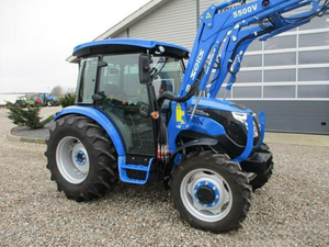 Tractor Solis 60 Económico y Accesible en Venta, 60HP, 4WD, Tractor Agrícola, Envío Inmediato - Product Image 5