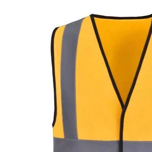 เสื้อกั๊กไฮวิสสำหรับผู้ชายเสื้อกั๊กน้ำหนักเบาระบายอากาศได้ดีผลิตตามสั่ง - Product Image 2