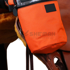Sacs de selle de cheval en cuir durable avec logo personnalisé disponibles pour la vente en gros, parfaits pour les cavaliers et les travaux au ranch - Product Image 4