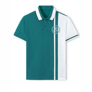 เสื้อยืดผู้ชายผ้าฝ้ายฟลีซ 100% ลดราคาพิเศษ ดีไซน์เรียบง่าย สีพื้น สไตล์ลำลอง น้ำหนักผ้า 180 กรัม รับสกรีนลาย - Product Image 4