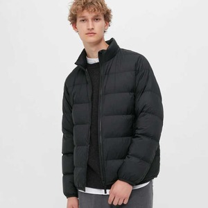 OEM Logo personnalisé de haute qualité hommes et femmes noir bulle doudoune veste Softshell hiver pour garder au chaud - Product Image 1