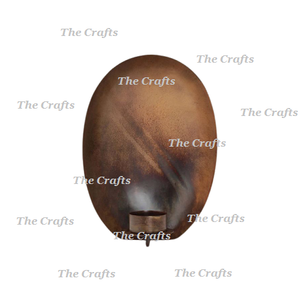 เชิงเทียนติดผนังสีดำเหล็ก คุณภาพเยี่ยม สำหรับใช้ในบ้านและโรงแรม - Product Image 6