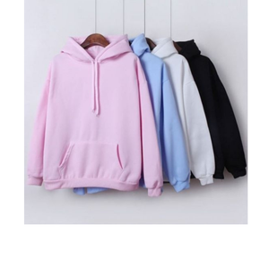 Femmes décontracté solide à manches longues pull à capuche veste tunique sweat avec poche zippée coupe courte liquidation pour la saison d'hiver - Product Image 6