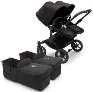 PRIX ORIGINAL POUR NOUVEAUX Poussettes, Trotteurs et Porte-bébés Bugubbee D-onkey 5 Twin Double Ensemble Complet OEM ODM DIY Industriel - Product Image 3