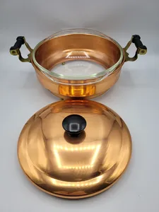 Casserole en acier inoxydable de haute qualité avec couvercle |   Conçu pour les repas quotidiens et les occasions spéciales - Product Image 2