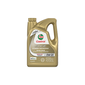 Castrol EDGE 5W-30น้ำมันเครื่องสังเคราะห์เต็มรูปแบบตรงกับ API SN Plus และมาตรฐาน GF-6 ilsac สำหรับสมัยใหม่