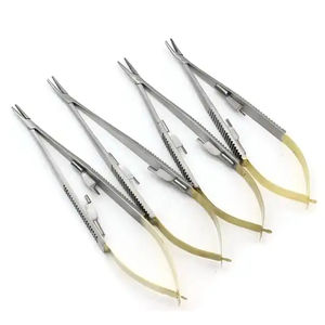 16cm en acier inoxydable Suture porte-aiguille conducteur étudiants en médecine pratique meilleur vendeur à bas prix fournisseur de PK - Product Image 1