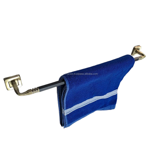 Accessoires de salle de bain Premium Porte-serviettes Fabriqué en Inde Acier inoxydable et aluminium pour salles de bain contemporaines - Product Image 5