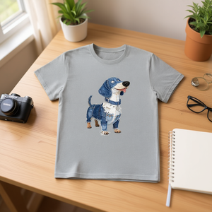 T-Shirt Unisex 100% Cotone 210GSM Stile Casual Personalizzabile con Stampa Serigrafica o DTG Modello Rose - Product Image 3
