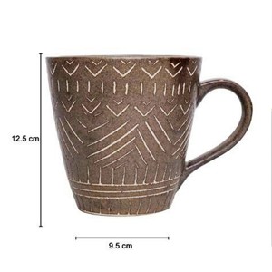 Ensemble de service à salade en bois brun avec spatules et ustensiles, vaisselle artisanale durable en 2 pièces - Product Image 2