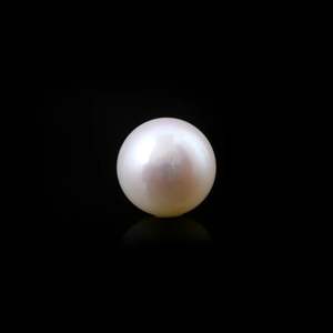 Perles d'eau douce naturelles de 4,61 carats, perles blanches/roses en vrac pour la fabrication de bijoux - Product Image 1