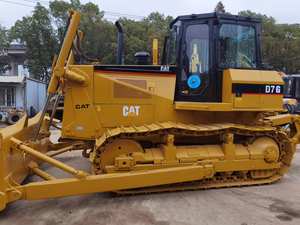 Bulldozer CAT D7G Usado de Buena Calidad con Motor 3306T, Cilindrada de 10.5L, Modelo 2010, Capacidad de Aplicación de 10m, Importado de EE. UU. - Product Image 5
