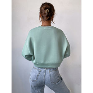 <b>Women's</b> Custom Logo Hooded Sweatshirts Latest Style Casual Wear Lining Breathable Size Customizable Winter Collection Wholesale - Product Image 2