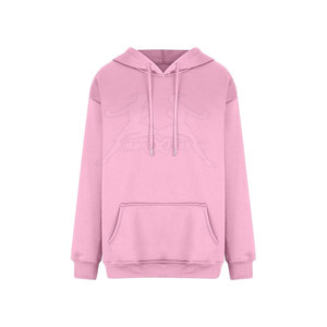 เสื้อฮู้ดโอเวอร์ไซส์ของผู้หญิงสไตล์ใหม่เสื้อสตรีทโอเวอร์ไซส์ - Product Image 1
