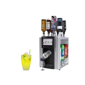 Suministros para Restaurantes, <span class=keywords><strong>Robot</strong></span> Bartender de Acero Inoxidable, Máquina para Hacer Cócteles con Pantalla Táctil y Funciones Inteligentes - Product Image 4