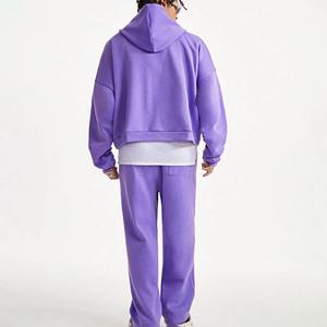 Conjunto Deportivo de Invierno Unisex Personalizado con Sudadera con Capucha y Pantalones Deportivos, Envío Aéreo - Product Image 4