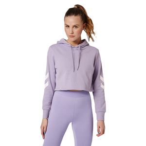 Sudadera Corta de Algodón 100% para Mujer, Diseño Casual de Invierno, con Logotipo Estampado en la Parte Delantera, Diseño Único, Buena Calidad, Venta al Por Mayor - Product Image 5