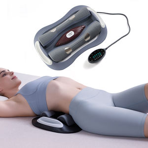 Alphay Heizendes Ischias-Massagegerät, Lendenwirbel-Traktionsmassagegerät, Elektrisches Traktions-Physiotherapie-Streckgerät, Rückenmuskel-Stimulator - Product Image 2