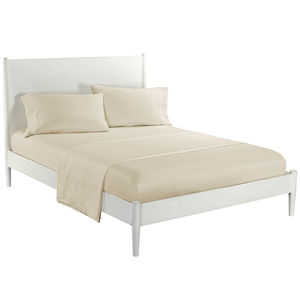 Sábanas de hotel de algodón puro impresas a medida de alta calidad, funda nórdica a rayas de Color sólido, opción al por mayor disponible - Product Image 2