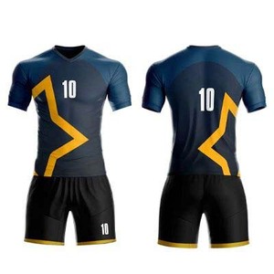Men's Latest Breathable Soccer Training Tracksuit Soccer Jacket and Pants with Football Jersey Club's Signature Design - Product Image 4