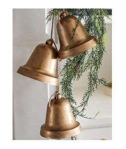 Campanas de vaca de Metal antiguo de primera calidad, decoración de granja de lujo hecha a mano extragrande con acabado duradero y sonido de timbre fuerte - Product Image 6