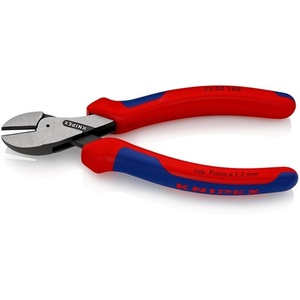 คีมตัดข้าง KNIPEX X-Cut Compact ขนาด 160 มม. หัวขัดเงา ด้ามจับหลายชิ้นส่วน - Product Image 6