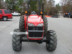 Tracteur à roues Massey Ferguson 2605H 2024, 85 CV, avec moteur, roulement et composants essentiels de la boîte de vitesses inclus - Product Image 5