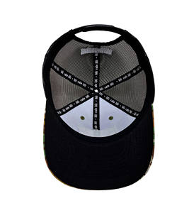 หมวกกีฬากอราส์หมวกทรักเกอร์6แผงปีกโค้ง - Product Image 5