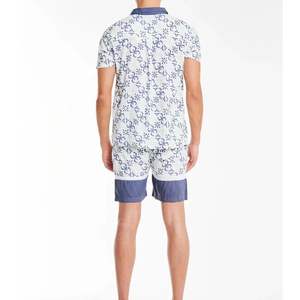 Custom Men Twin Set 100% Cotton 2 Piece Outfits Oversized <b>T</b>-<b>shirt</b> and Shorts Set Two Piece Men's <b>t</b> <b>Shirt</b> and Shorts Sets - Product Image 4