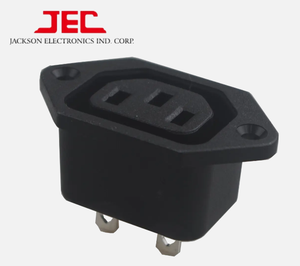 JEC Standard Type de mise à la terre Prise secteur IEC 13A à alimentation unique - Product Image 3