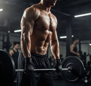 ถุงมือออกกำลังกาย RexFit |   ถุงมือฝึกซ้อมน้ำหนักที่ระบายอากาศได้ดีพร้อมการรองรับการยึดเกาะแบบเต็มรูปแบบสำหรับการออกกำลังกายและออกกำลังกาย - Product Image 4