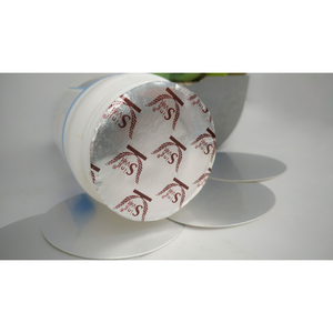 Revestimiento de Sellado por Inducción de Calor, Lámina de Aluminio de Dos Piezas para Botellas de PE, PET y PP, Tamaño Personalizado, a Prueba de Manipulación, de Fabricante Vietnamita - Product Image 1