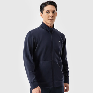 Chaqueta con cremallera y cuello alto de estilo formal para hombre con servicio OEM disponible - Product Image 6