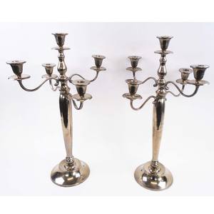Superior Quality Metal Candelabra Creative Design 5-Arm <b>Tall</b> <b>Candle</b> <b>Holder</b> Handicraft Tableware Decoration for Wedding decor - Product Image 4
