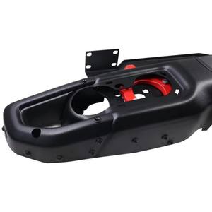 MusixiA coche todoterreno 4x4 accesorios para automóviles 10 ° aniversario parachoques delantero de aleación de aluminio de acero para <span class=keywords><strong>Jeep</strong></span> Wrangler JK JL JT - Product Image 3