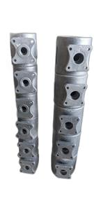 Servicios de fundición de acero inoxidable con revestimiento negro de precisión personalizado OEM para componentes de válvula de maquinaria industrial de alta presión - Product Image 2