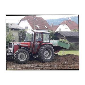 <b>Used</b> <b>Tractor</b> Agricultural Machinery Massey Ferguson Farm <b>Tractor</b> Ready for Direct Home Delivery - Product Image 4