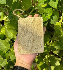 Éponges à récurer en loofah naturel en gros pour le corps, le bain et la cuisine, en fibres de coco, personnalisables, de la ferme vietnamienne d'origine - Product Image 5