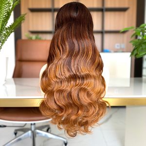 100% vietnamien meilleure qualité cheveux humains vague de corps couleur perruques longue longueur pour les femmes noires - Product Image 4