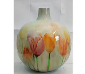 Acube Industries Iron Sun Flower Design Florero de lujo industrial moderno Tamaño personalizado de alta calidad Decoración del hogar para bodas - Product Image 6