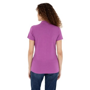 Moda mujer Casual Slim Fit para camisa de longitud Regular 100% algodón secado rápido transpirable alta calidad proveedor de ropa de calle personalizada - Product Image 4