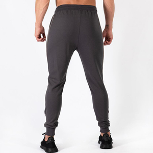 Men's Fashion Gym <b>Jogger</b> Pants Casual Sweatpants Pocket Decoration Quick Dry Anti-Wrinkle Woven Cotton Fleece Printed Technics - Product Image 3