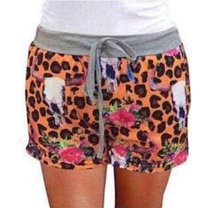 Shorts de Mujer con Estampado de Girasol, Serape, Leopardo y Camuflaje, Casuales de Verano 2026 - Product Image 5