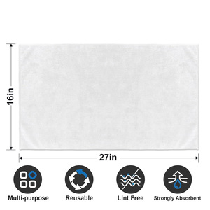 Fitness Gym Serviette Absorbant La Sueur À Séchage Rapide Microfibre Léger Sport Exercice Formation Durable Portable Serviette D'entraînement - Product Image 5